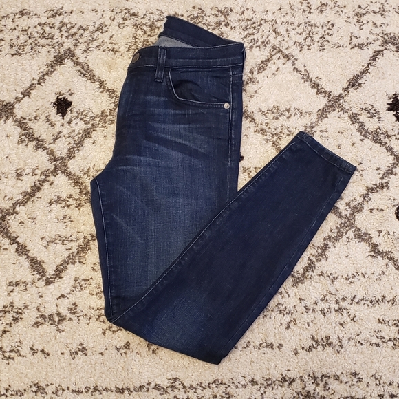 Current/Elliott highwaist stilletto jeans - Picture 3 of 6